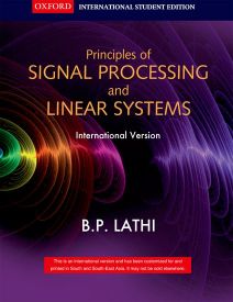 Principles of Signal Processing and Linear Systems, International Version